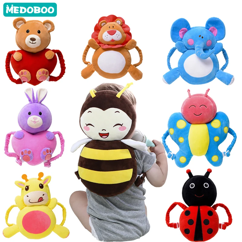 

Medoboo Baby Pillow Infant Baby Head Protection Neck Head Protector Toddler Learning Walk Room Decor Sleep Head Cushion Pad Mat