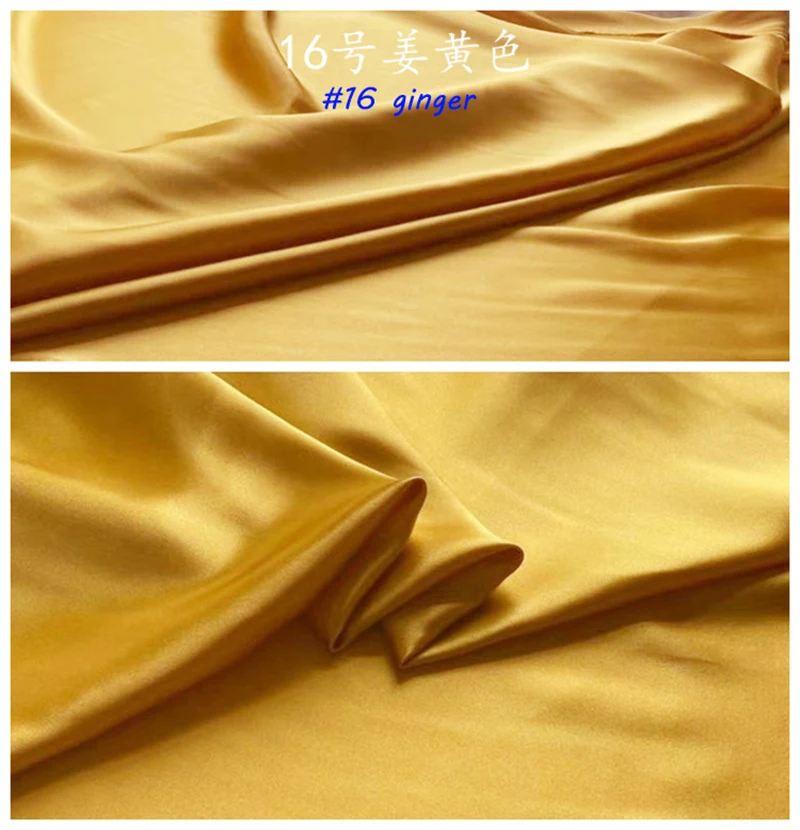 Luxurious Soft Silk Charmeuse Evening Dress Fabric - 100% Pure Mulberry Satin