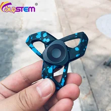 EDC – fléchettes Triangle en métal anti Stress pour enfant et adulte, anti Stress, anti anxiété