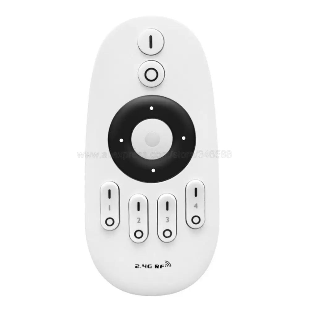 MiLight 2 4G RF 4 зонный беспроводной светодиодный диммер с двойным белым контроллером