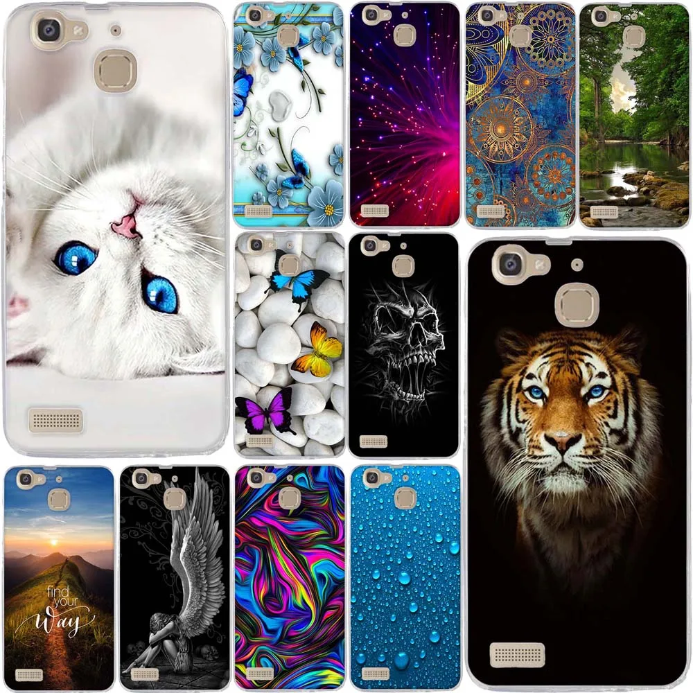 Чехол для Huawei GR3 TAG L21 L01 L03 L13 G8 mini Enjoy тонкий мягкий бампер из ТПУ mini|designer phone case|phone