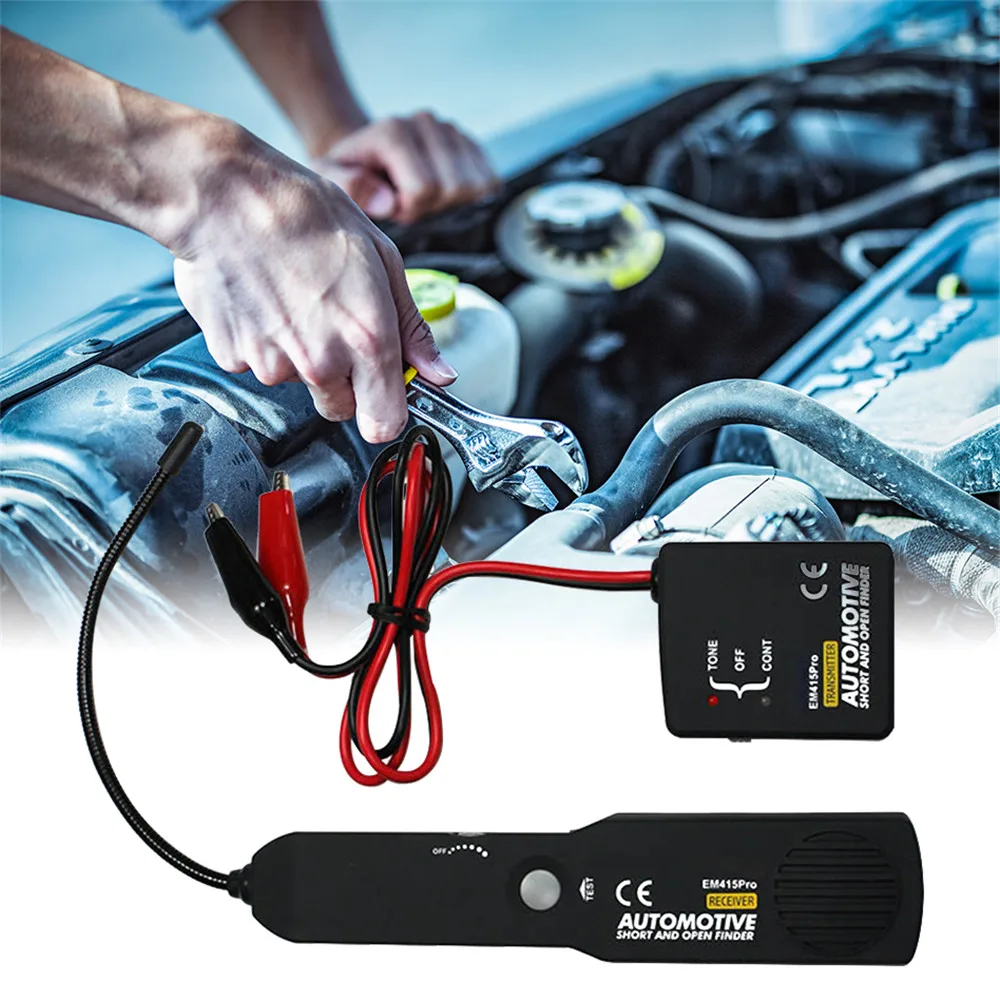 US $26.29 Car Circuit Scanner Digital Diagnostic Tool Car Transmitter Automotive Cable Wire Tracking Finder Tracker Universal Tool