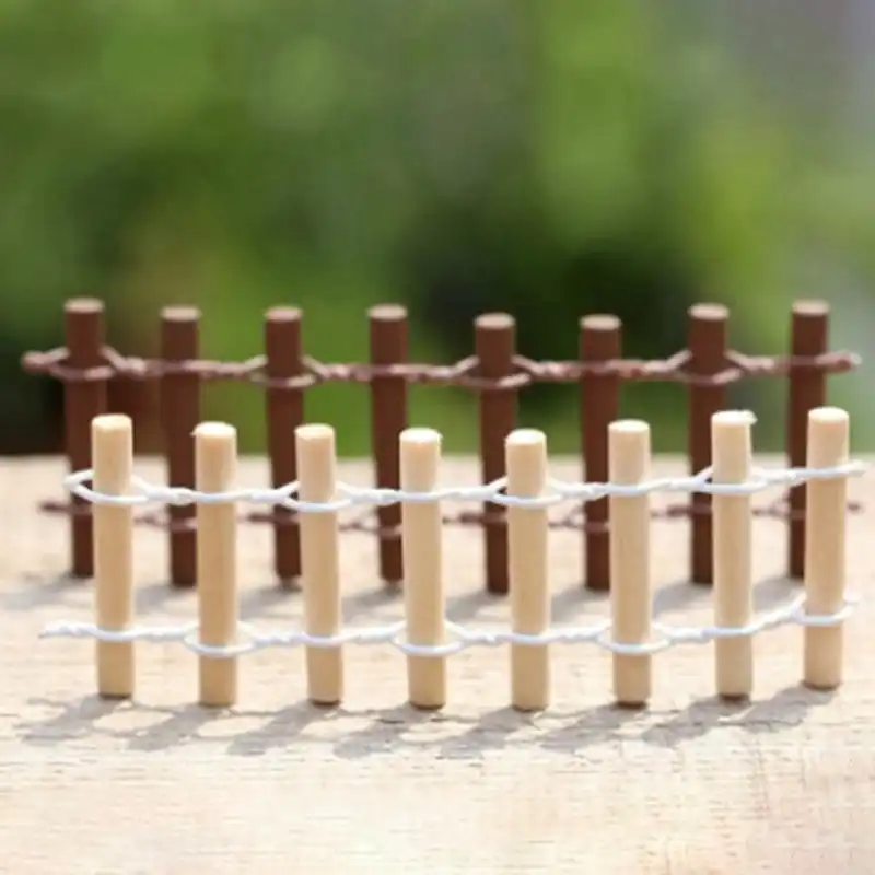 miniature fence diy