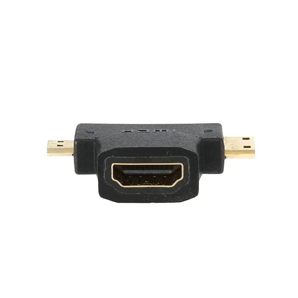 Аудиоадаптер Mini Hdmi Micro к стандартному HDMI адаптеру|Кабели VGA| |