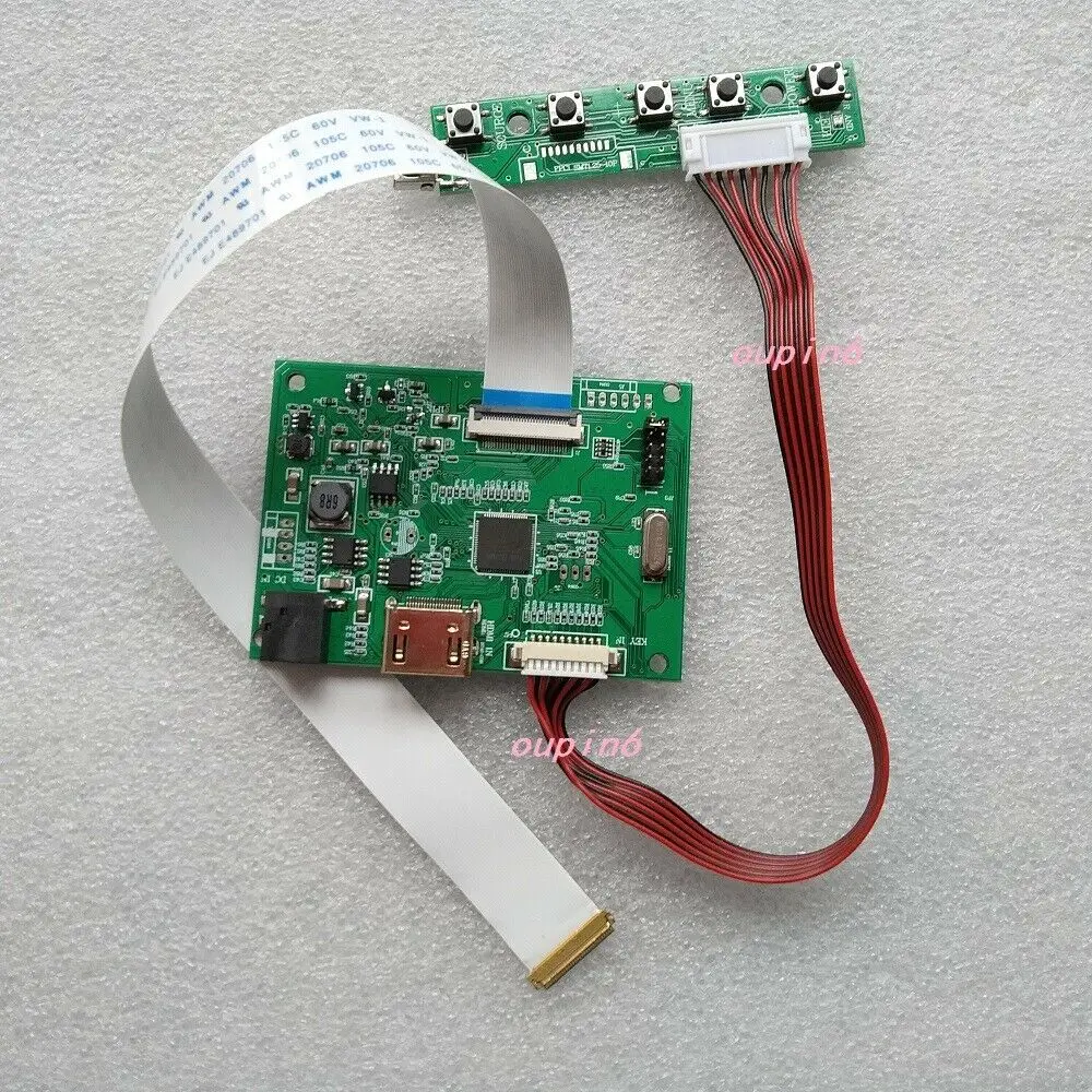 " ips LCD EDP светодиодный экран 1280x800 с HDMI плата контроллера для Raspberry Pi