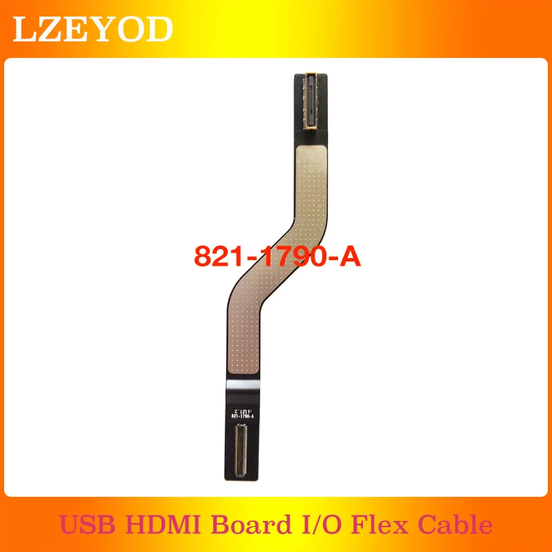 

Оригинальная плата ввода/вывода A1502 USB HDMI ленточный гибкий кабель 821-1790-A для Macbook Pro Retina 13 "A1502 2013 2014 2015 года