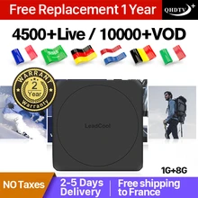 Germany/Spain/Italy/Arabic/France IPTV QHDTV Plus Leadcool W Android 7.1 IPTV France/Arabic/Germany/Spain IP TV Subscription Box Germany/Spain/Italy/Arabic/France IPTV QHDTV Plus Leadcool W Android 7.1 IPTV France/Arabic/Germany/Spain IP TV Subscription Box