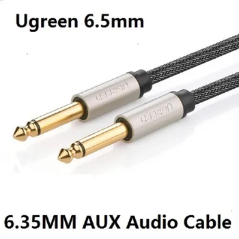 

Ugreen 6.5mm Jack Audio Cable 6.35 Jack Male to Male AUX Cable for Guitar Mixer Amplifier Bass