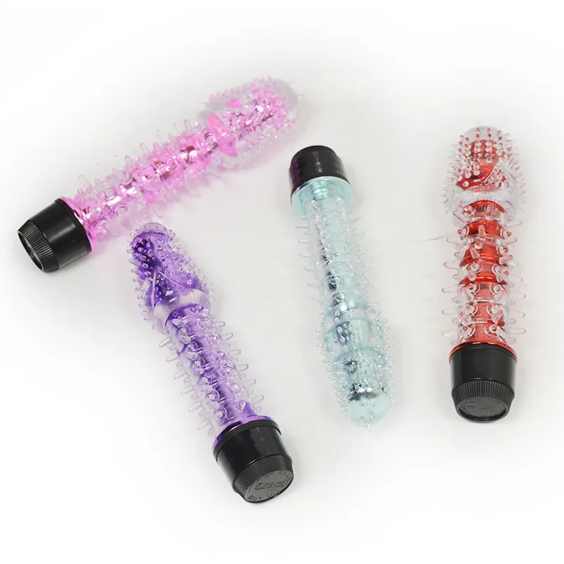 4 Colors Multi-speeds G Spot Vibrator Clitoris Stimulator Penis Dildo Vibrator Vaginal Massager Sex Toys for Woman Sex Products5