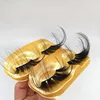 1 Pair 70mm Lashes 3D Mink False Eyelashes Super Long Exaggeration Fluffy Dramatic Mink Lashes ► Photo 2/6