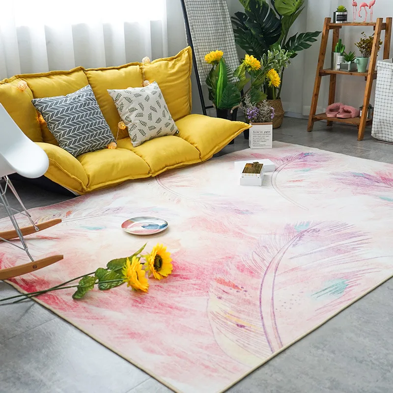 Ковер с якорем в скандинавском стиле для гостиной, современная домашняя спальня, ковер для дивана, журнального столика, ковер для кабинета, напольный коврик для детской комнаты, напольные коврики