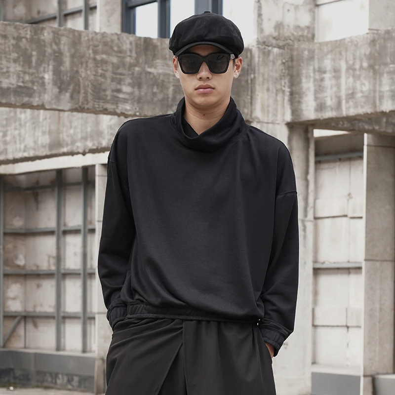 solto hip-hop sólido-color undershirt ins amantes da moda
