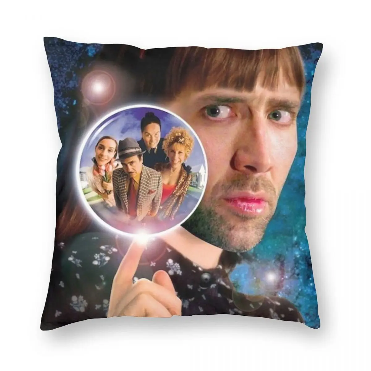 

Nictilda Wormwood Nicolas Cage Face Swap Pillowcase Printing Polyester Cushion Cover Decor Movie Throw Pillow Case Cover Home