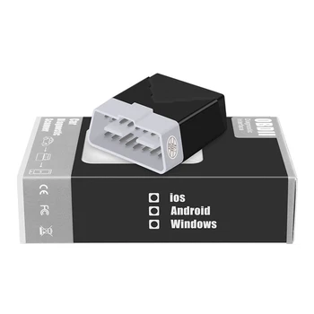 

ELM327 V1.5 Bluetooth 4.0 Diagnostic Tool Car OBD Scanner For IOS Android Symbian Windows PC