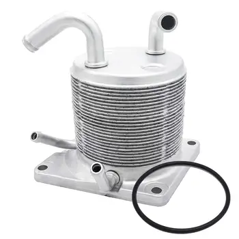 

Pouvoir For Nissan Juke Rogue Sentra CVT Transmission Oil Cooler with Gasket 21606-3TX0A
