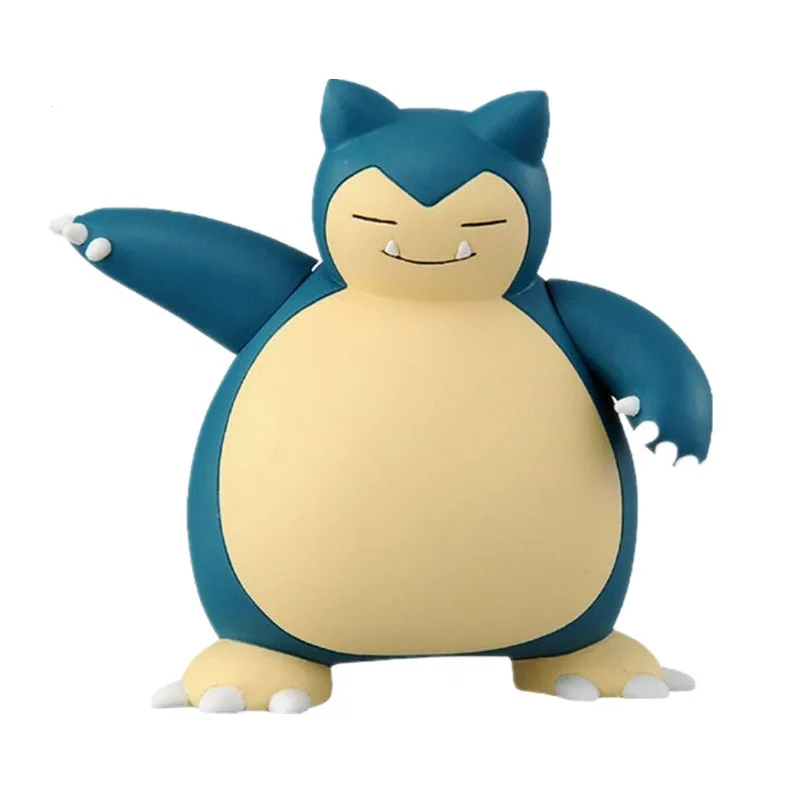 Большие размеры 8 см Snorlax Такара tomy Покемон Экшн фигурки кукол игрушка мультфильм tomy Покемон фигурки Аниме игрушечные подарки для детей