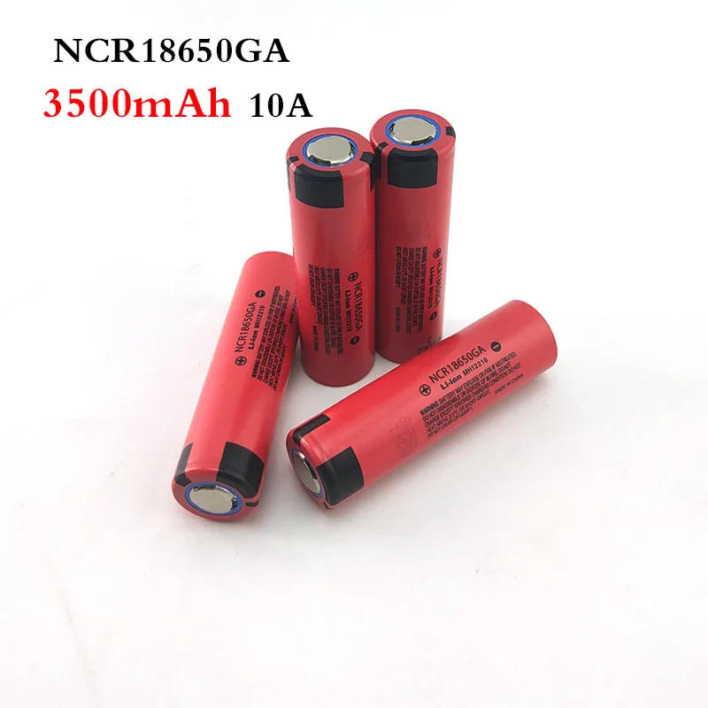 Vbatty новейшая для Panasonic NCR18650GA 3500mah 100A батарея 3,7 V литий-ионная аккумуляторная 21700 батарея PK INR18650B очень дешевая