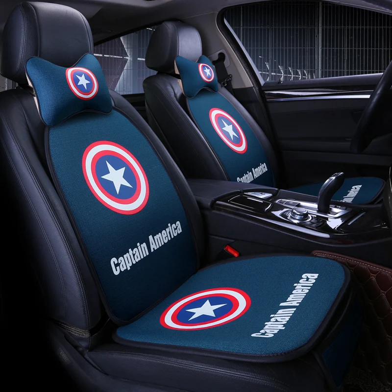 

Full Coverage flax fiber car seat cover auto seats covers for Porsche boxster cayman macan suv cayenne