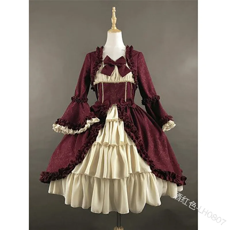 long size frock