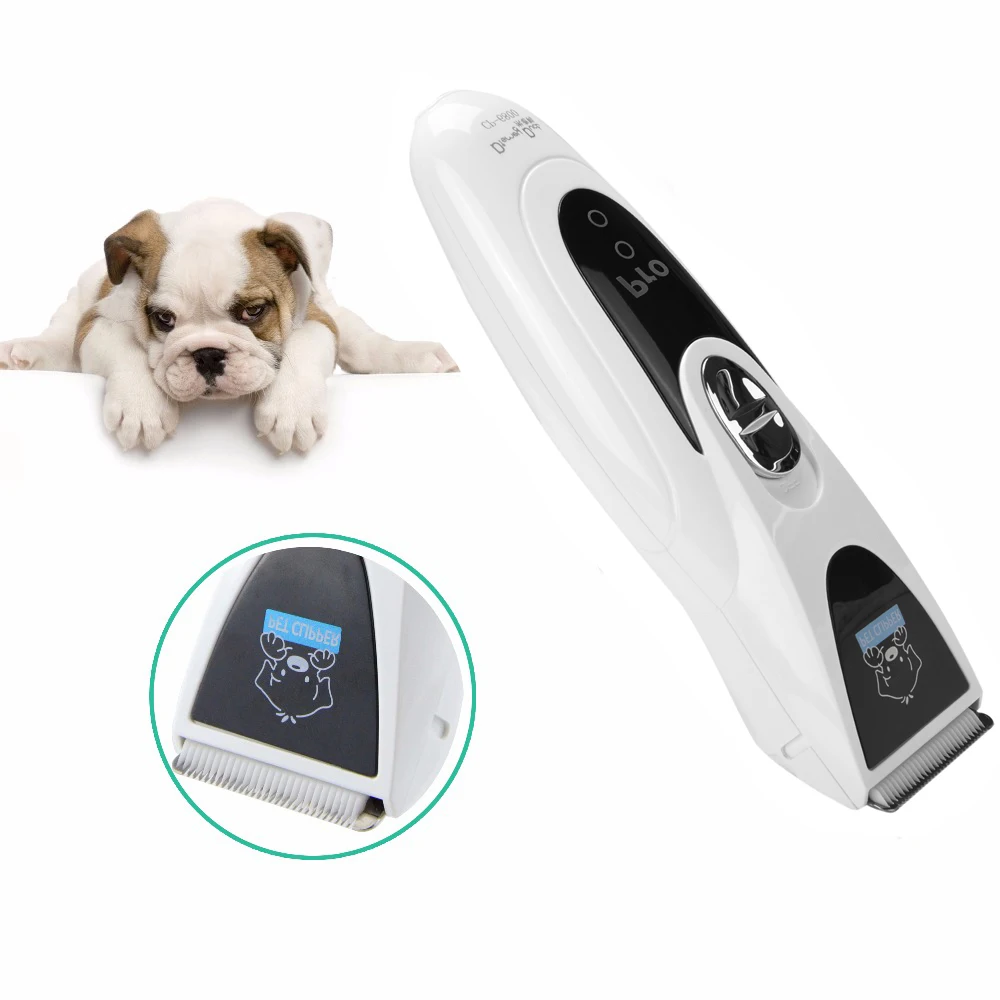 CP6800/MY-90 Electric Pet Hair Trimmer Grooming Haircut Shaver Machine Powerful Rechargeable for Dog Hair Cutting Grooming Clipper