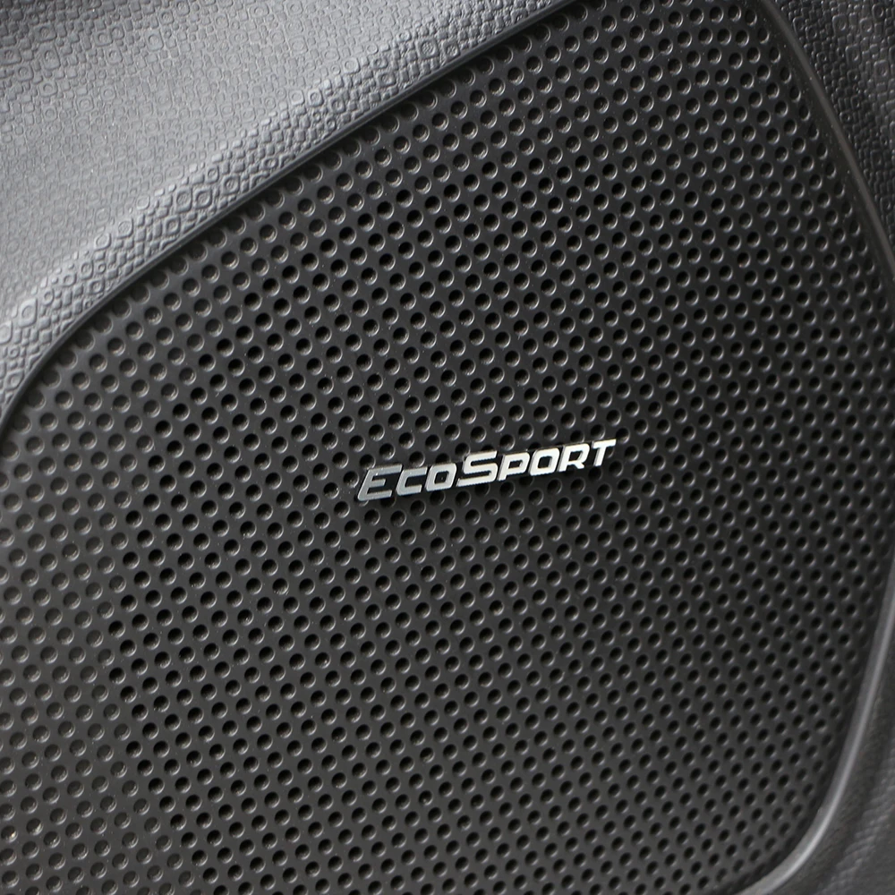 Daefar 3D Алюминиевые аудиоколонки значок стерео Наклейка для Ford Ecosport 2011- аксессуары