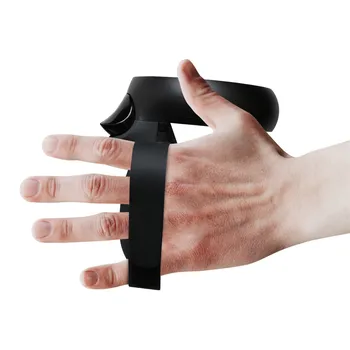 

Adjustable VR Knuckle Straps Belt for OCULUS Quest / Rift S Touch Controller Grip VR Accessories