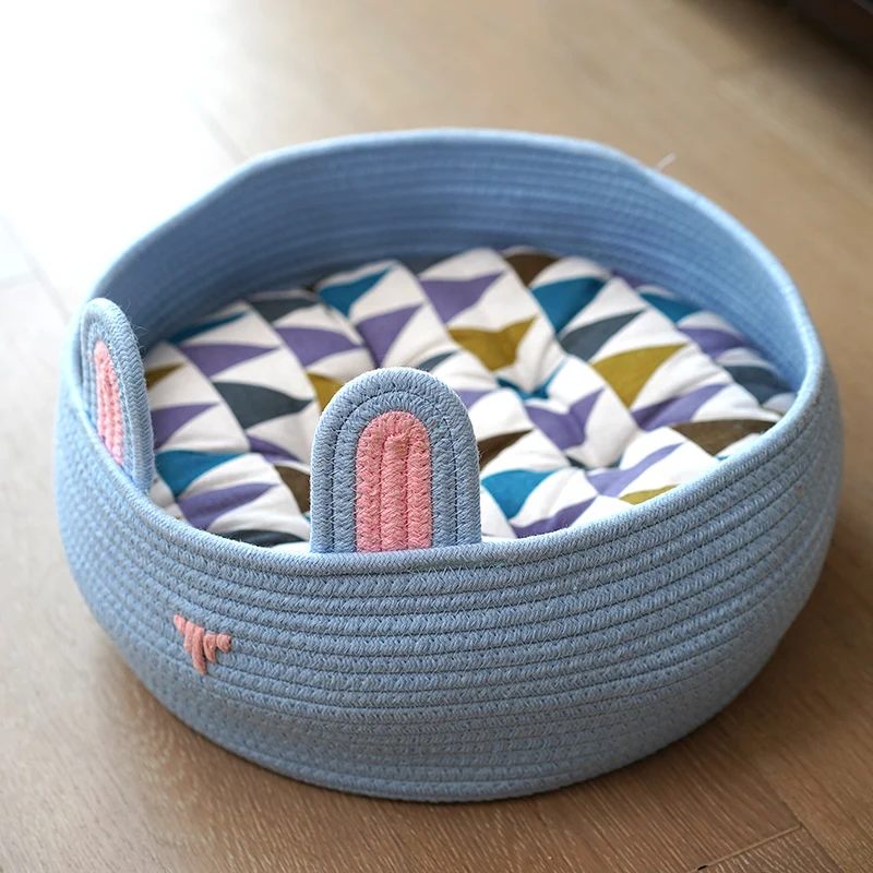 blue-with cushion