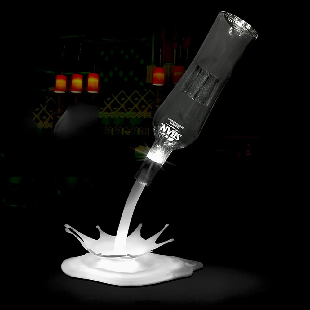 Ночной светильник s 3D винный светильник дизайн Украшения в спальню светильник s светодиодный цветной ночники атмосферу светильник для дома Рождественский подарок USB