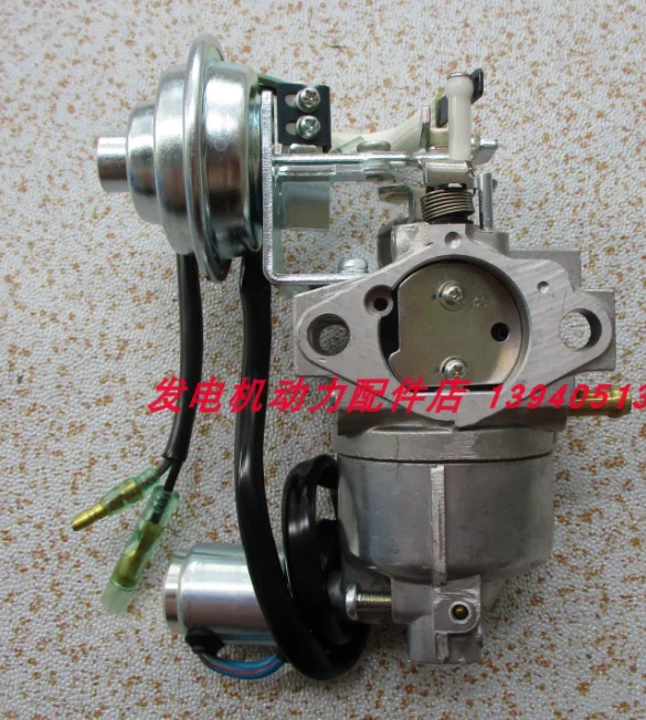 EF6600E ORIGINAL MIKUNI CARBURETOR W/ SOLENOID FOR YAMAHA EF5200EFW