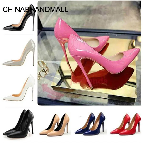 

Women Pumps High Heels Women Shoes Fashion Lady Shoes Pointed Toe Thin Heels Ladies Shoes 2020 New Party Shoes Sapato Feminino