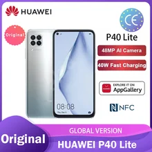 Huawei Hisilicon Kirin 810 P40-Lite 6 128GB 6gb LTE/CDMA/WCDMA/GSM Nfc Supercharge Octa Core