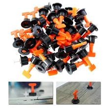 Telha reusável que nivela o nivelador de assoalho ajustável da espessura de 3-17.5mm do sistema de nivelamento da telha 1.6mm