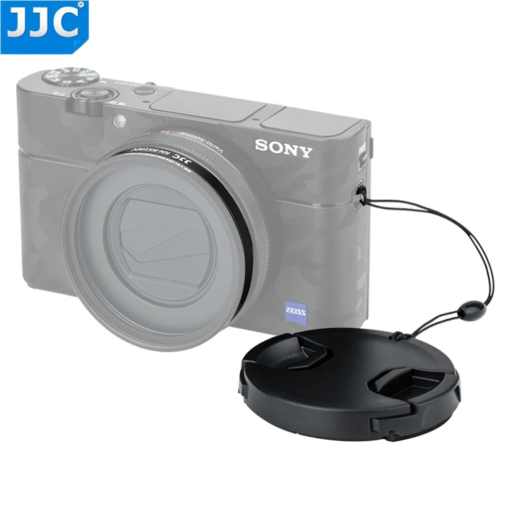 JJC фильтр адаптер для sony RX100M5A RX100M5 RX100M4 RX100M3 RX100M2 RX100 камеры 52 мм Фильтры трубки комплект крышка объектива Хранитель