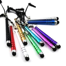 Набор стилусов 100 шт. короткие бейсбольные стилусы с разъемом 3,5 мм для всех емкостных устройств с сенсорным экраном