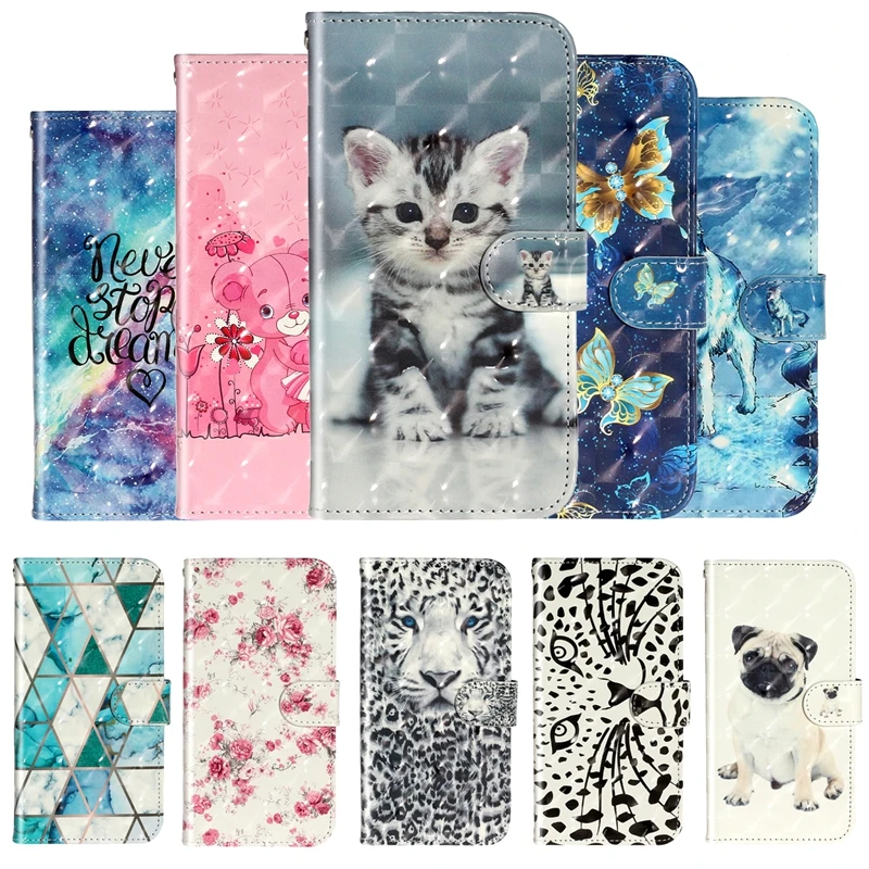 Кожаный чехол-книжка с бумажником для Coque Hawei Honor 7C телефона Huawei C7 7 C | Мобильные