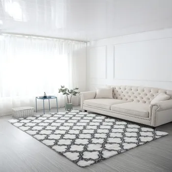 

140X200 Cm Home Carpet Floor Decorate Soft Fur Carpets Soft Shaggy Carpets For Living Room 4cm Long Hair Area Rugs