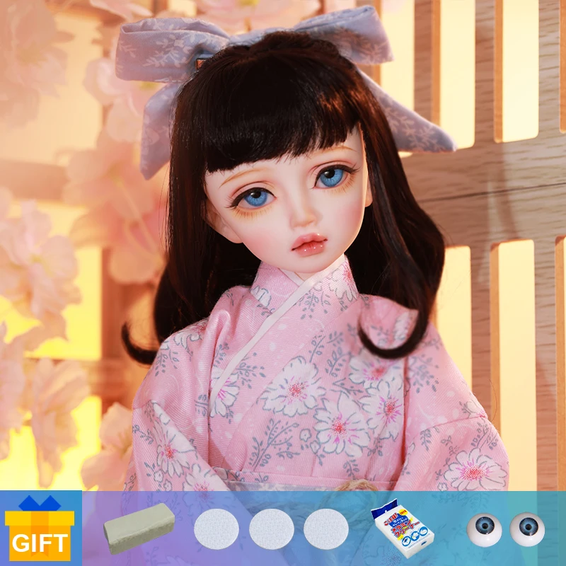 VKS MSD F20 1/4 BJD кукла полимерные игрушки для детей полный комплект подарки сюрприз