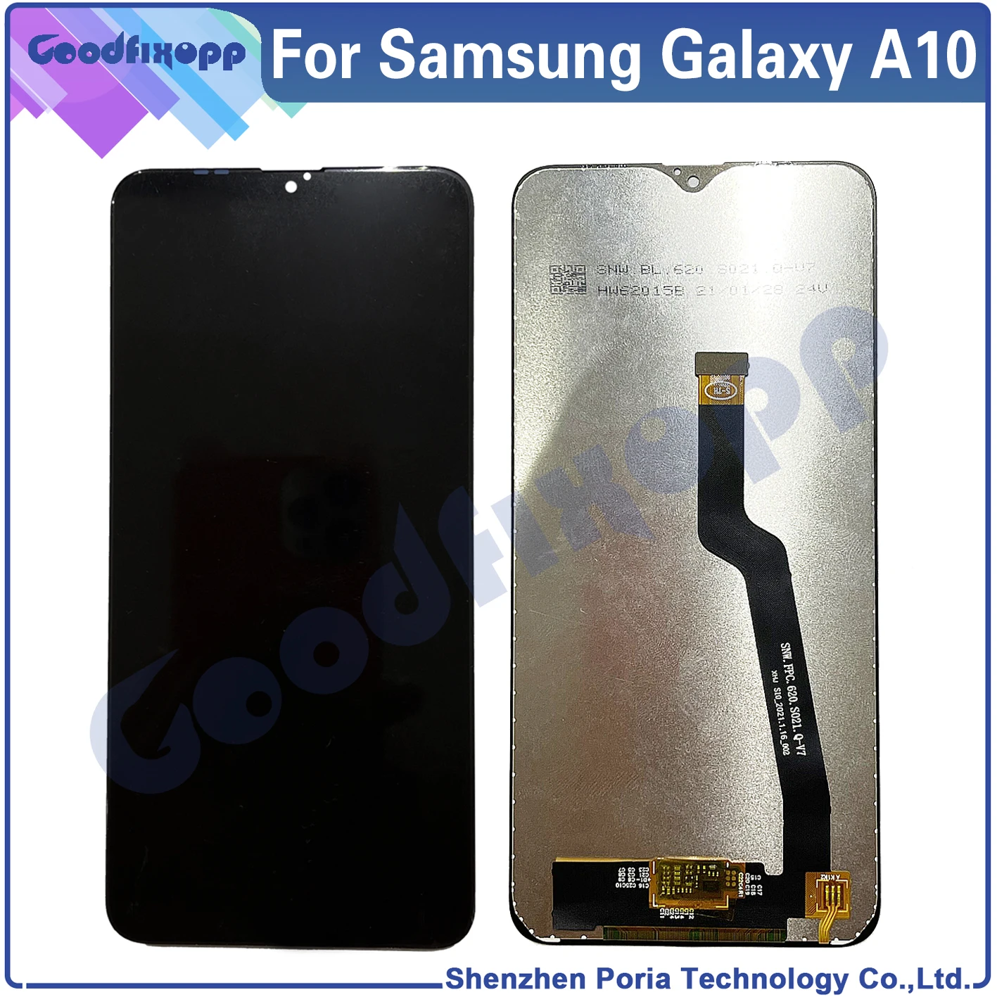 

100% Test For Samsung Galaxy A10 SM-A105F A105G A105M A105FN LCD Display Sensor Touch Screen Digitizer Assembly LCD Touch Screen