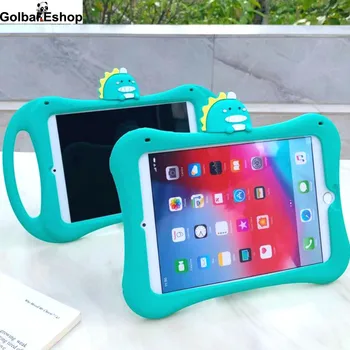 

Kids Tablet Case For iPad 9.7 2017 2018 iPad Mini 1 2 3 4 5 Pro 9.7 Pro 10.5 Air3 10.2 7th Shockproof Silicon Stand Tablet Cover