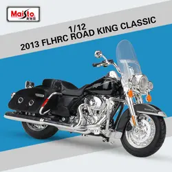 1:12 2013 FLHRC Road King Classic Maisto модель автомобиля металлическая литая под давлением модель спортивный гоночный мотоцикл модель для коллекционного