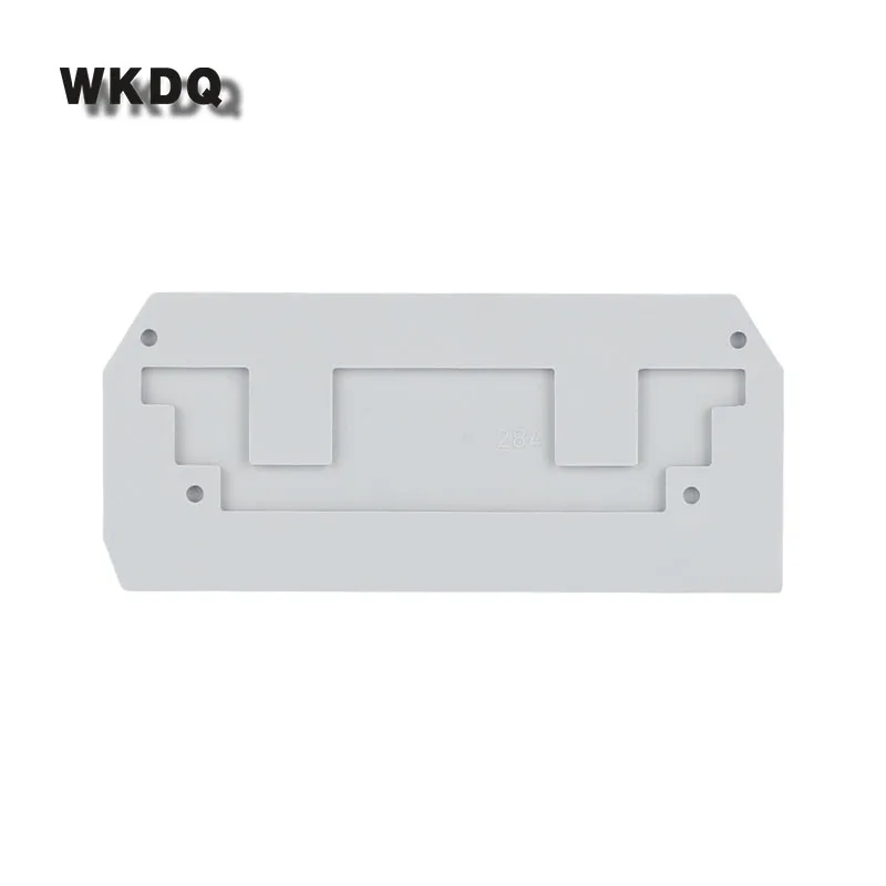 282 325 284 325 End Plate for Din Rail Terminal Blocks End Cover 10Pcs