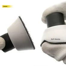 2 дюйма 50 мм белый шлифовальная пластина 5/8-11 нить электрическая дисковая наждачная бумага для полирования шлифовальная пластина самоклеящиеся присоски