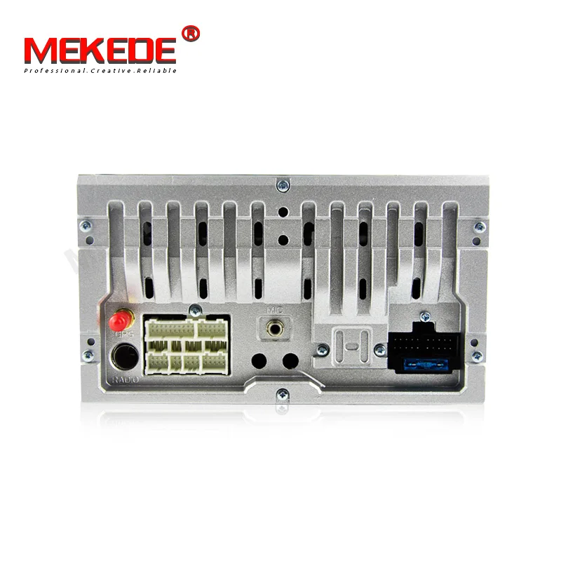 MEKEDE Android 9,0 2 din AV выход автомобильный мультимедийный dvd-плеер для TOYOTA COROLLA 2000-2006 сенсорный экран gps навигация радио