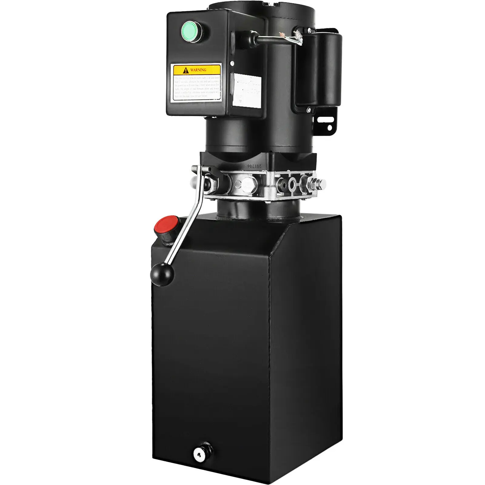 14L Car Lift Hydraulic Power Unit Pack 60HZ 1PH 2950 PSI Auto Repair