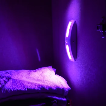 

Fast Delivery Motion Activated LED Night Light UV Sterilizing Light USB Rechargeable Motion Sensor Light for Toilet Cabinet Room