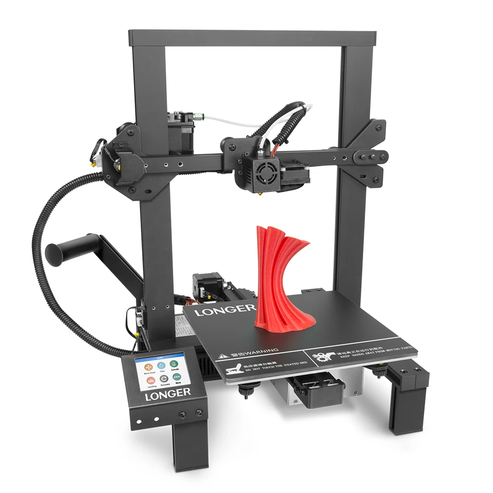 Kopen Langer LK4 Fdm 3D Printer Hervatten Afdrukken Intelligente 3D Drucker Stroomstoring Herstel Pla Impressora Filament Detector