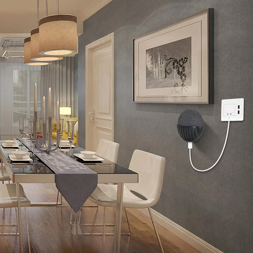 Практичный и удобный настенный кронштейн для мини-динамика Google Nest