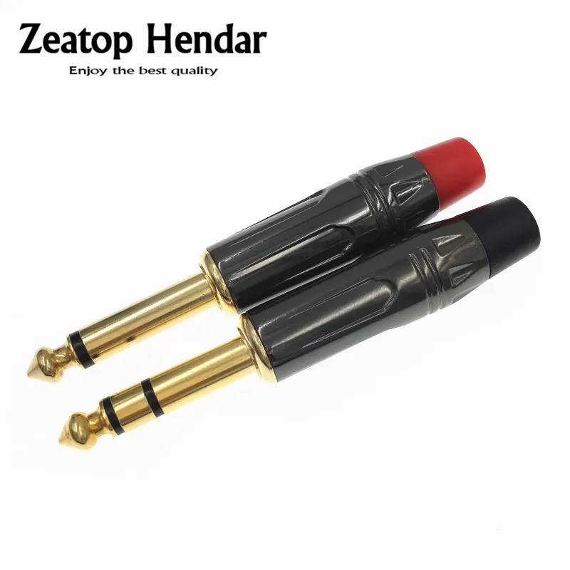 6.35 Mm (1/4 In) Jack Male Home Audio Phone Jacks/TRS Cables - Foto 5