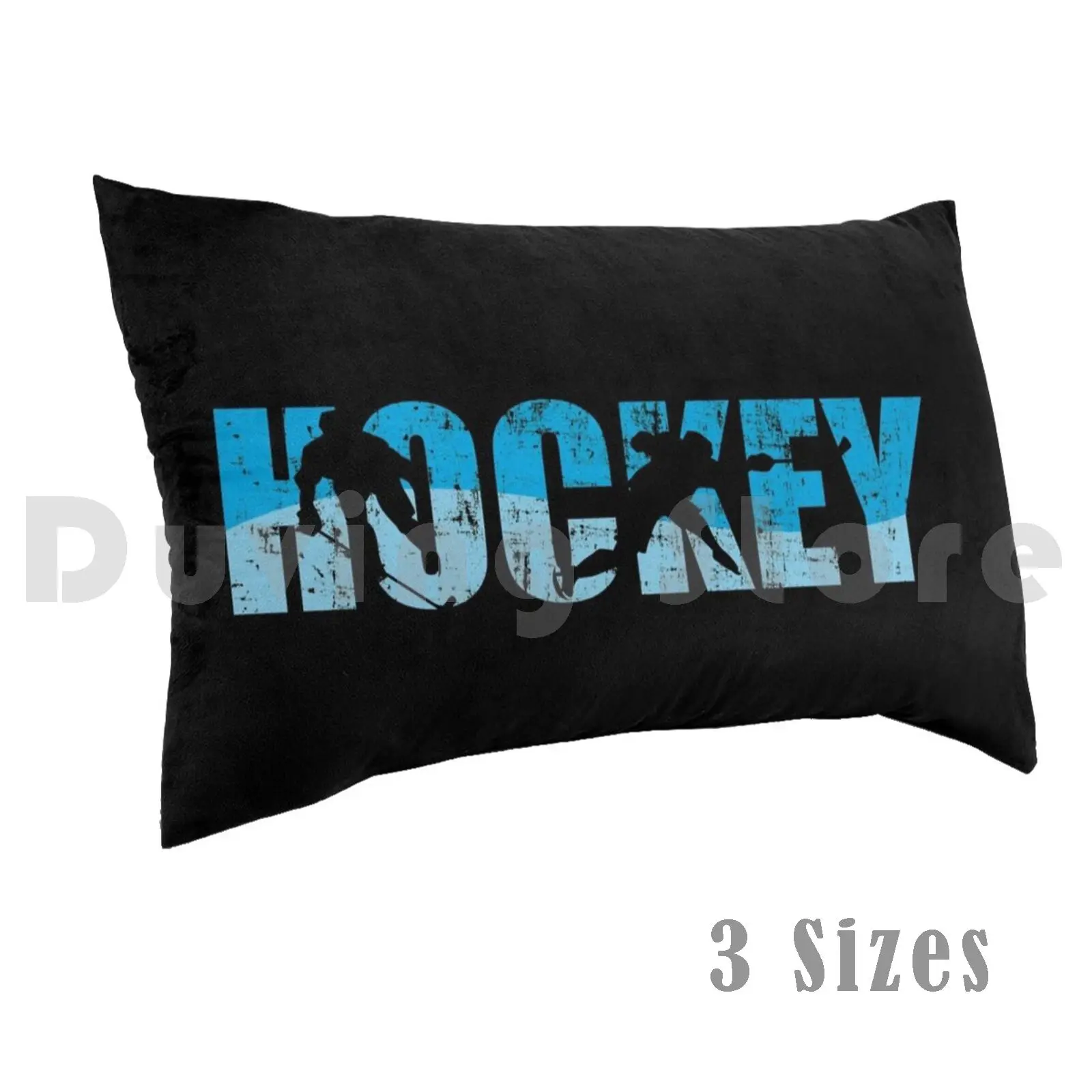

Ice Hockey Player Winter Sports Skater Gift Pillow Case DIY 40x60 2743 Ice Skating Ice Hockey Icehockey Ice