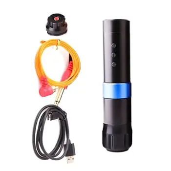 

Rotary Tattoo Machine Short Cartridges Pen Coreless Motor for artists E7CF